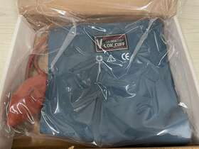 Baumanometer 1830nl Calibrated V-lok Cuff And Inflation Bag -new- Bariatric Size- 1830 Nl