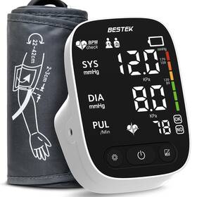 Bestek Aes-u382 Blood Pressure Monitor Automatic Arm Monitors For Home
