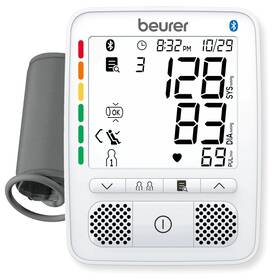 Beurer Bm-92 Premium 800 Bluetooth Upper Arm Blood Pressure Monitor