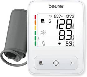 Beurer Bm72 Auto 400 Upper Arm Blood Pressure Monitor - White