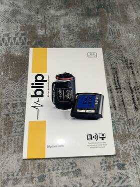 Bp-700wf Blip Wifi Blood Pressure Monitor Wireless Monitoring System