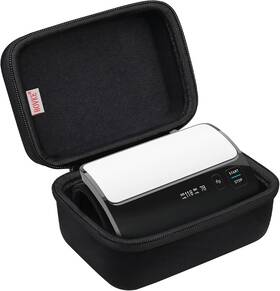 Bovke V100m1-uk Carrying Case For Omron Evolv Bluetooth Wireless Upper Arm Blood Black