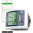 Bpm-337bt-us-1 Iprov Blood Pressure Cuff Wrist Bluetooth Bp Monitor Full Automatic