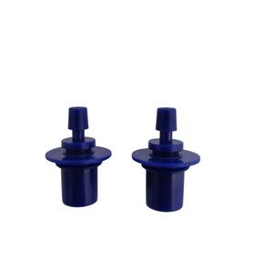 Changetai 708210490351 2 Pack Replacement Nibp Cuff Connectors Adapters Blood Pressure Air Hose
