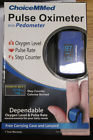 Choicemmed Pulse Oximeter W Pedometer New 846841040115