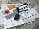 Cm55odl Topacare Pulse Oximeter Small Accurate Lanyard