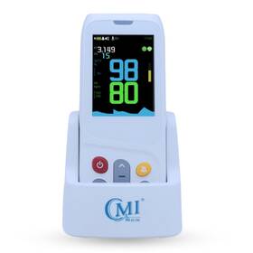 Cmi Health 850000967311 Ch-100 Handheld Pulse Oximeter - Measures Oxygen Level Rate
