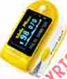 Cms-50d Fl-50d Facelake Fingertip Pulse Oximeter Blood Oxygen Monitor Yellow