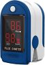 Cms50-dl Contec Finger Pulse Oximeter Color Blue Includes Batteries