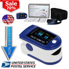 Cms50da Usa Finger Pulse Oximeter Portable Sensor Heart Rate Monitor Pouch