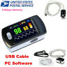 Cms50ea Contec Hour Finger Pulse Oximeter Blood Oxygen Usb Software Alarm