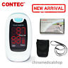 Cms50m1 Contec Fingertip Pulse Oximeter Blood Oxygen Pr Monitor Led Screen