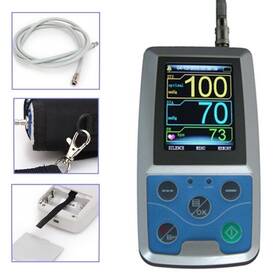 546512 Con-tec Fda Ambulatory Blood Pressure Patient Monitor 24h Nibp Holter Abpm50 Contec 546512 Con-tec Fda Ambulatory Blood Pressure Patient Monitor 24h Nibp Holter Abpm50 Contec