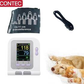 Contec 541af564 Veterinary/vet/animal Blood Pressure Monitor Nibp 2.8 Inch Lcd Display 6-11cm Cuff