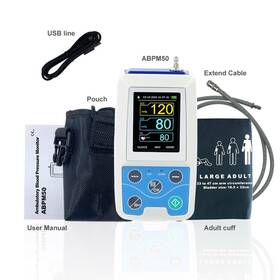 Contec 6589 Abpm50 24 Hours Ambulatory Blood Pressure Patient Monitor Pr Usb Fda