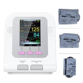 Contec B01ib3vbeq Fully Automatic Blood Pressure Monitor Upper Arm Cuff 3 Mode Cuffs