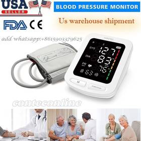 Contec Contec08e Led Screen Electronic Sphygmomanometer Adult Bp Cuff Monitor