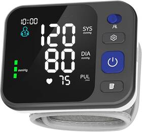 Coverich 761488843960 Blood Pressure Monitor Backlit Display Adjustable Cuff Dual Medium
