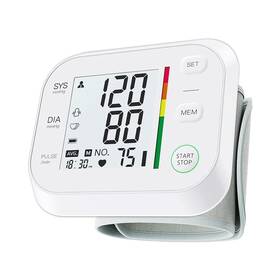 W1102 Coverich Blood Pressure Monitor Wrist Monitors For Home Use 5... Fast Ship
