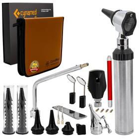 Cynamed B082hb711l Ent Diagnostic Kit - Ear Nose Throat Examination Instruments Set