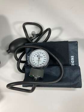 Ns015276 Cypress Proseries Aneroid Sphygmomanometer Adult With Blue Cuff