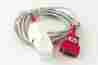 Dci-dc12 2014 Masimo 2054 Red Spo2 Adult Hard Finger Sensor 12 Cable Lnc-20 Used