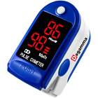 De2500101 Dagamma Finger Pulse Oximeter Blue 628055787389