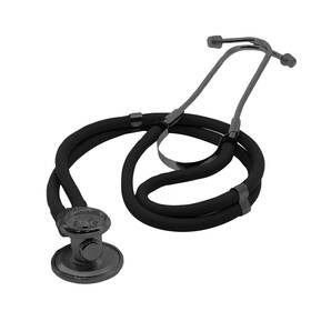 Dixie Ems 4332449699 Sprague-rappaport Type Two Tube Stethoscope - Stealth Black