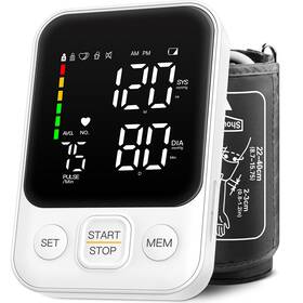 Douhao 739722975562 Blood Pressure Monitor Automatic Upper Arm Machine Accurate Adjustable Digita