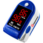 Dp100-cms50dl Dagamma Finger Pulse Oximeter Blue Sapphire The Authentic Oxime