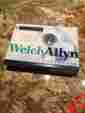 Ds45-10 Welch Allyn Durashock Aneroid Sphygmomanometer Small Adult New