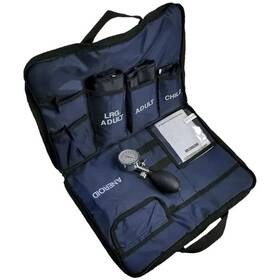 Dynarex 7097 Blood Pressure Cuff Kit For Child/adult/large Adult Pack Of 5
