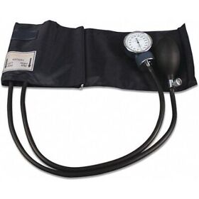 Dynarex 7109 Sphygmomanometer Thigh Xladult Blk Pk10