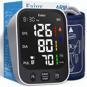 Eajuy Arm-30t Blood Pressure Monitor 2026 New Upgrade Accurate Upper Arm