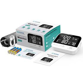 Ease Healthcare Mdmon01d102 Blood Pressure Monitor Upper Arm With Bluetooth - Digital Bp Machine For Home