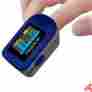 Eb-83-iell-61sr Choicemmed Finger Blood Oxygen Spo2 Monitor Fda Ce Approved Pulse Oximeter Us