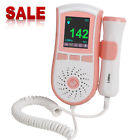 Eda300075 Carejoy Portable Prenatal Fetal Baby Monitor Doppler Probe Lcd Heart