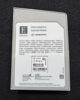 Hemexp10 Edwards Lifesciences Hemosphere Expansion Module Free Shipping