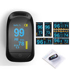 En15525 Diconna Fingertip Pulse Oximeter Blood Oxygen Monitor Pr Pi Sleep