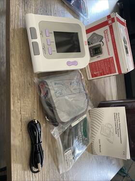 Ever Ready Evr080a First Aid Fully Automatic Upper Arm Blood Pressure Electronic Monitor