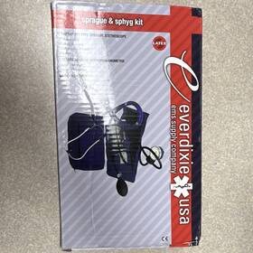 Everdixie Usa Botfec2xls Sprague And Sphyg Kit Manual Adult Arm Bp Cuff With Stethoscope