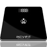 I-bs001 Fba Inevifit Bathroom Scale Highly Accurate Digital Body Measures 695640912051
