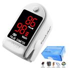 Fl400b Facelake White Pulse Oximeter With Lanyard Carrying Case 703457513573