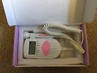 Fl600 Facelake Sonoline Fetal Doppler With Probe Pink In Box
