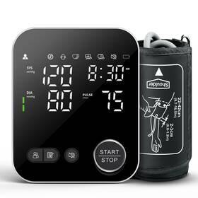 Fotosy Ba31 Blood Pressure Monitor Upper Arm Monitors For Home Use Adjusta