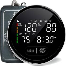 Fotosy Bn1wc Blood Pressure Monitor Upper Arm Automatic Monitors For Home Use Medium