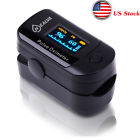 Fs20d Healva Rotatable Finger Tip Pulse Oximeter Blood Oxygen Heart Rate