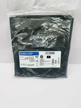 Ge 2205 Critikon Dura-cuf Thigh 38-50cm Blood Pressure Cuff Pack Of 2