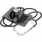 Hem-18 Omron Self-taking Manual Blood Pressure Kit Standard Adult Size 073796000189