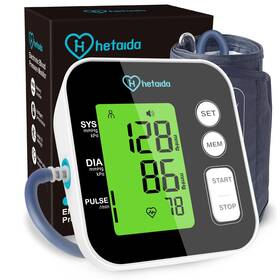 D6607us Hetaida Blood Pressure Monitor Upper Arm Machine For Home Use Digita D6607us Hetaida Blood Pressure Monitor Upper Arm Machine For Home Use Digita